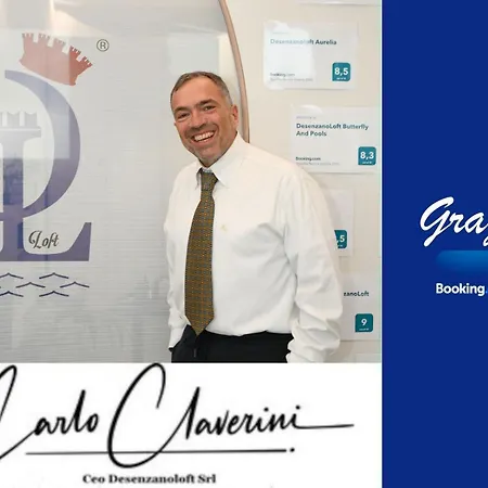 Desenzanoloft Official Partner Marriott Homes & - Bea House, With Private Garden And Share Pool سيرمِيوني